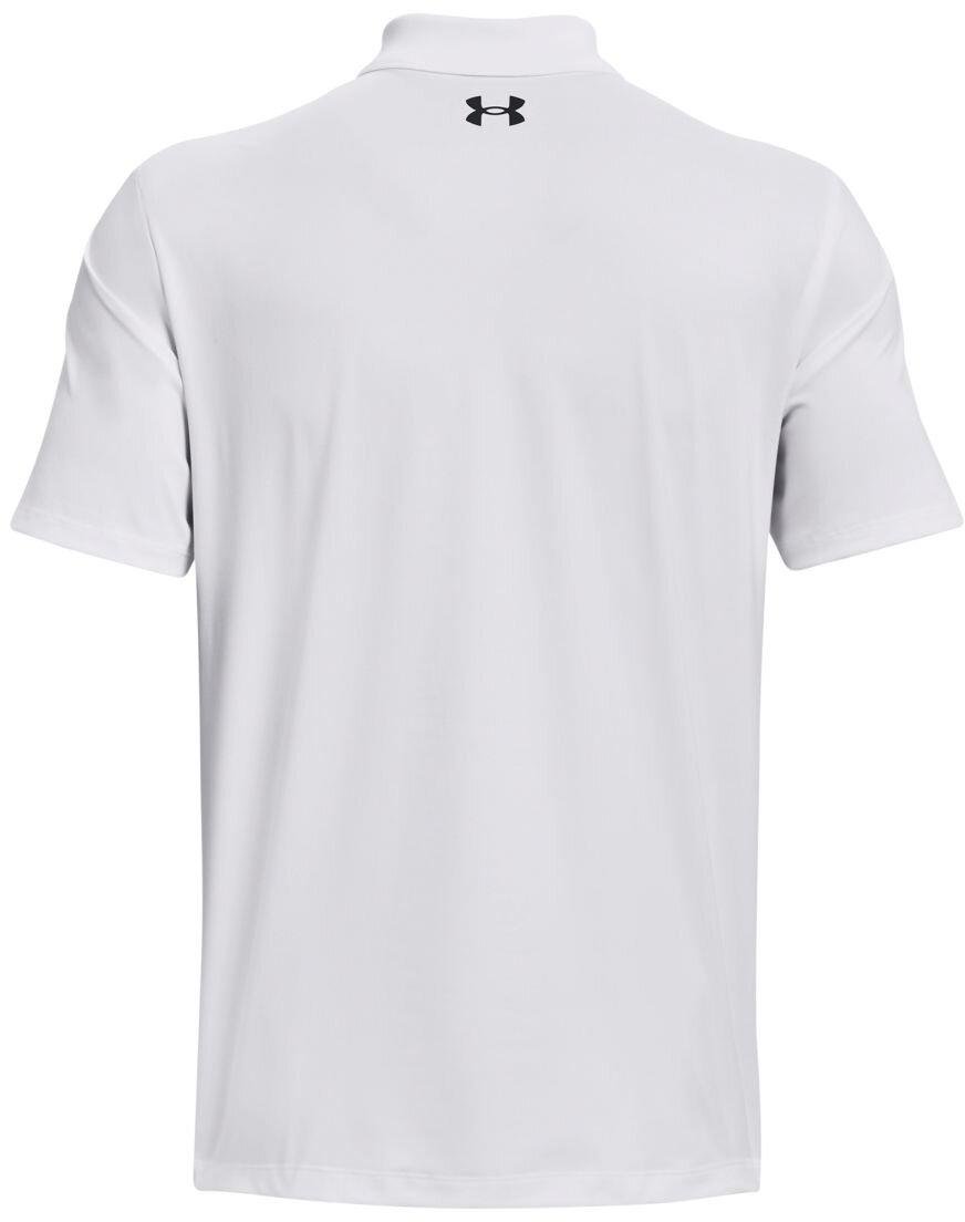 Under Armour Performance 3.0 pánske polo, biele