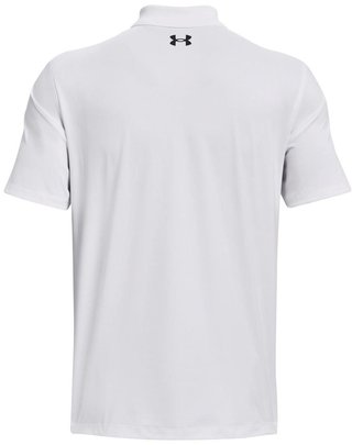 Under Armour Performance 3.0 pánske polo, biele