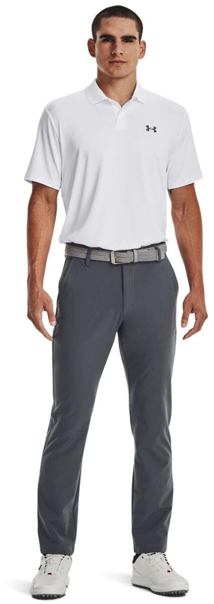 Under Armour Performance 3.0 pánske polo, biele