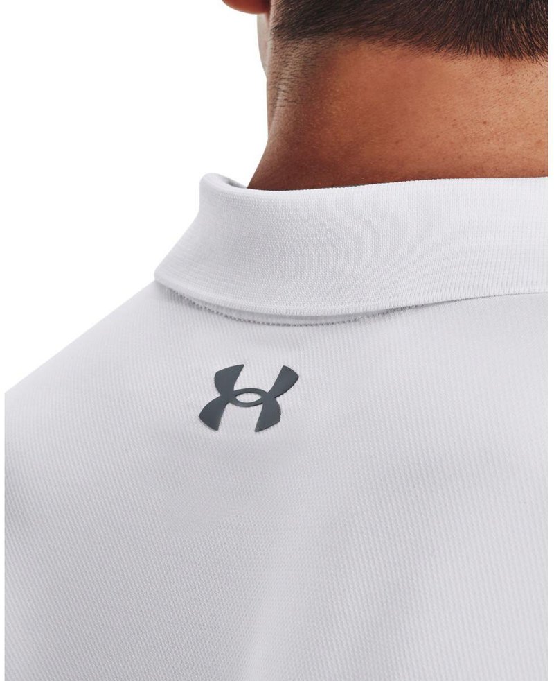 Under Armour Performance 3.0 pánske polo, biele