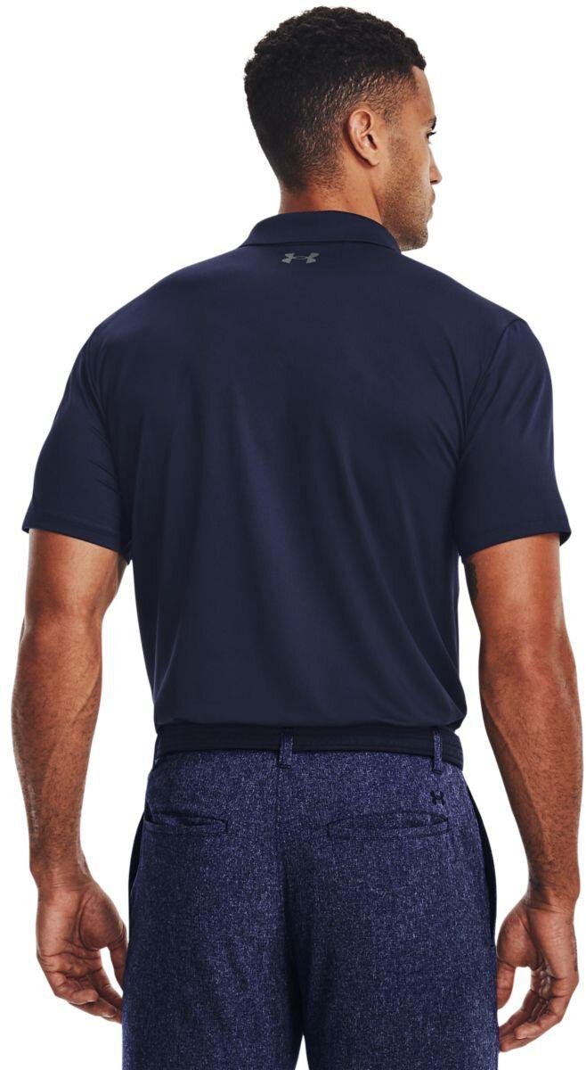 Under Armour Performance 3.0 pánske polo, midnight navy