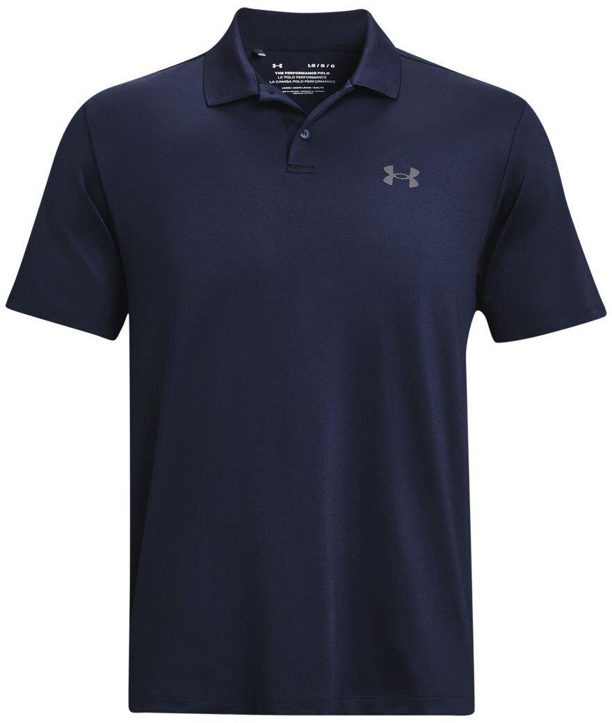 Under Armour Performance 3.0 pánske polo, midnight navy