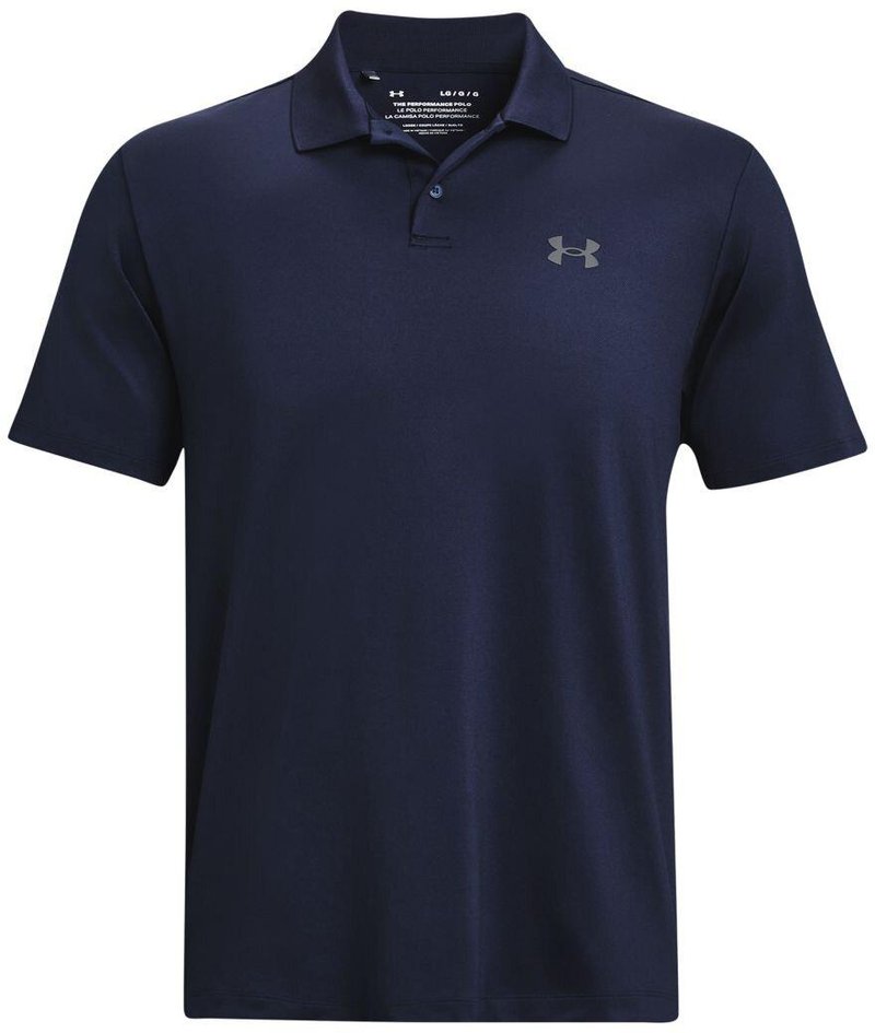 Under Armour Performance 3.0 pánske polo, midnight navy