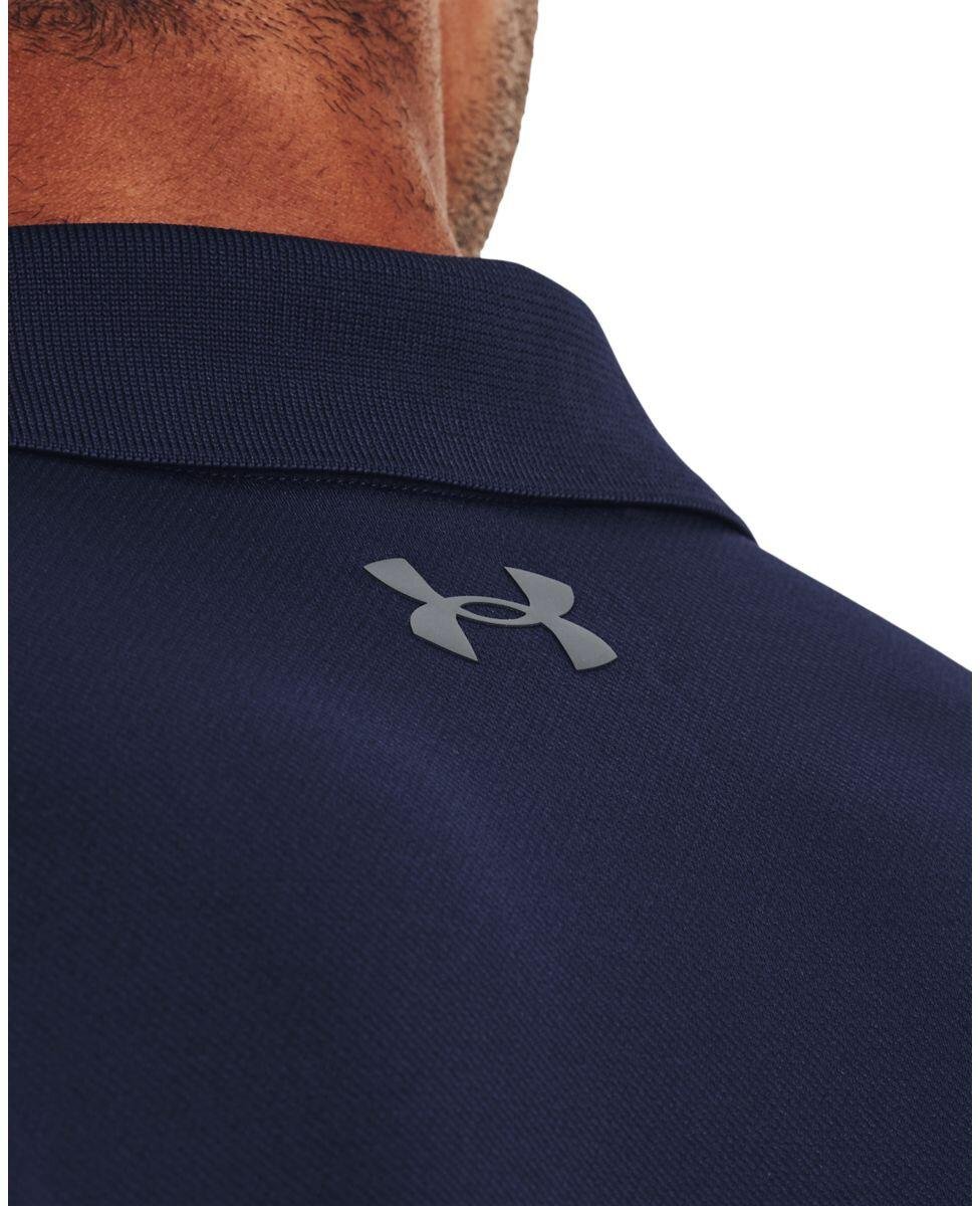 Under Armour Performance 3.0 pánske polo, midnight navy