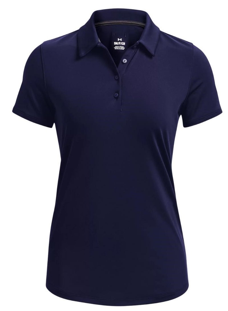 Under Armour Zinger Playoff dámske polo, midnight navy