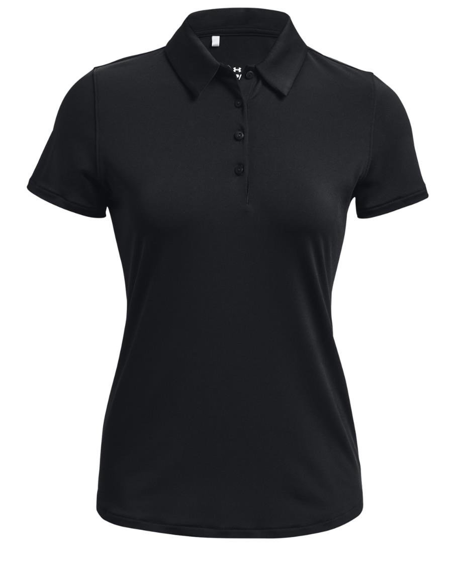 Under Armour Zinger Playoff dámske polo, čierne