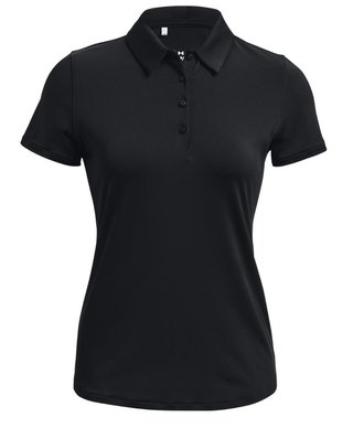 Under Armour Zinger Playoff dámske polo, čierne