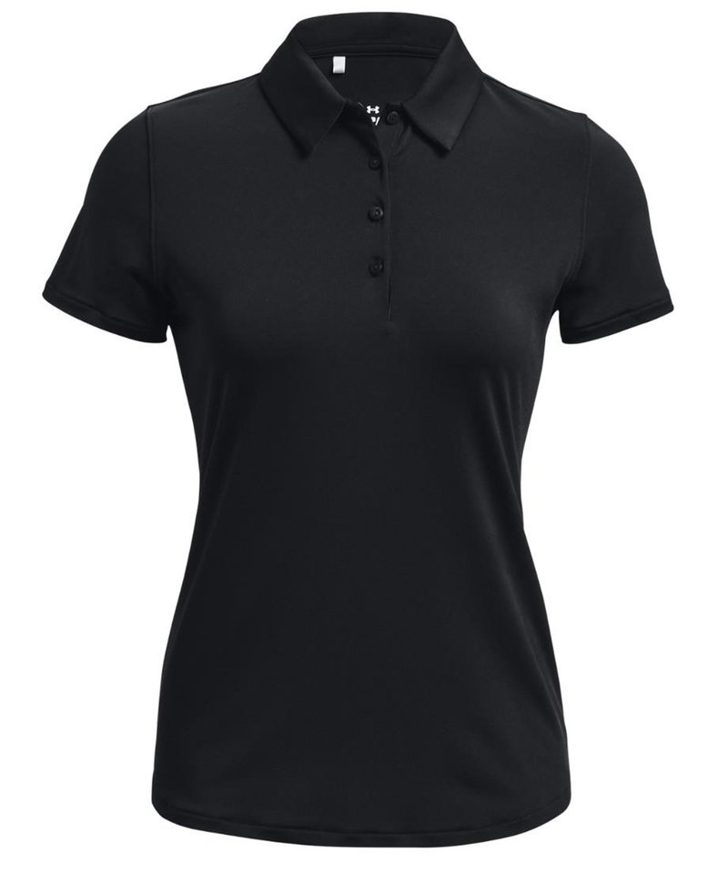 Under Armour Zinger Playoff dámske polo, čierne