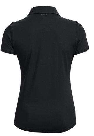 Under Armour Zinger Playoff dámske polo, čierne