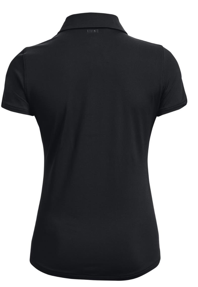 Under Armour Zinger Playoff dámske polo, čierne