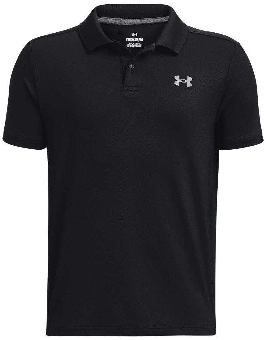 Under Armour Performance chlapčenské polo, čierne