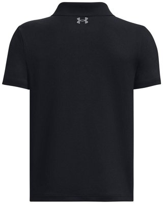 Under Armour Performance chlapčenské polo, čierne