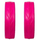 JuCad Tyres for Rear Wheels (2 pneumatiky pre zadné kolieska JuCad), ružová