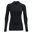Under Armour Authentics Mockneck dámske termoprádlo, čierne
