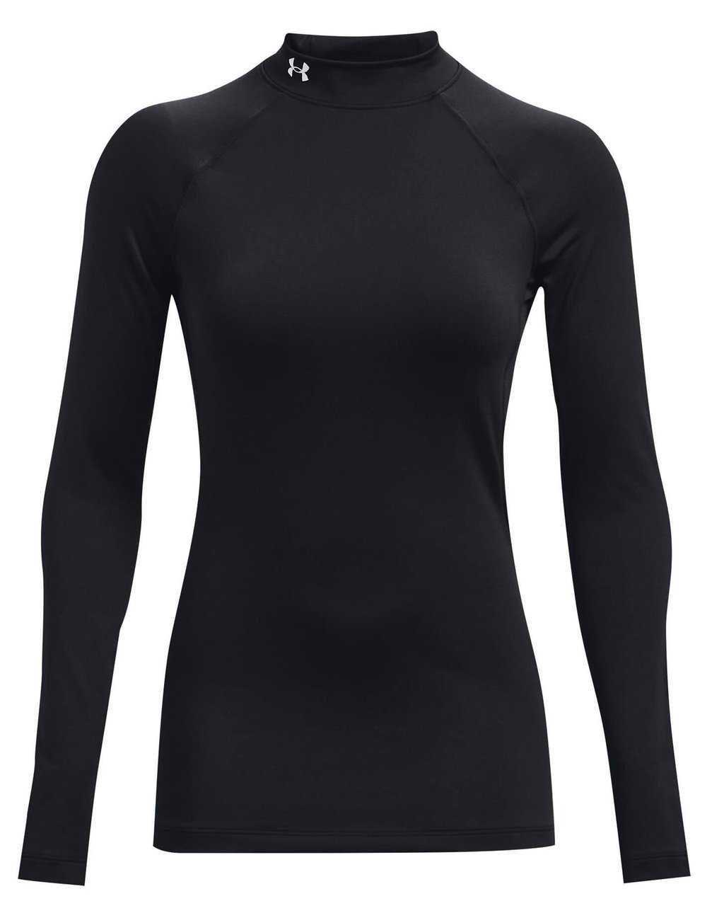 Under Armour Authentics Mockneck dámske termoprádlo, čierne