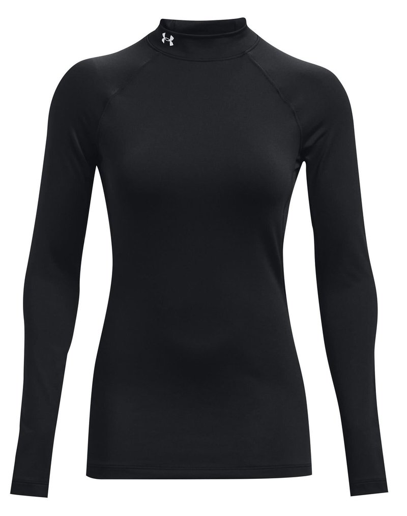 Under Armour Authentics Mockneck dámske termoprádlo, čierne