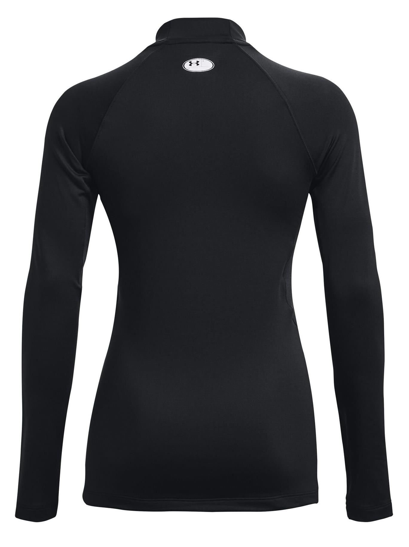 Under Armour Authentics Mockneck dámske termoprádlo, čierne