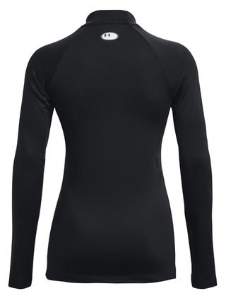 Under Armour Authentics Mockneck dámske termoprádlo, čierne