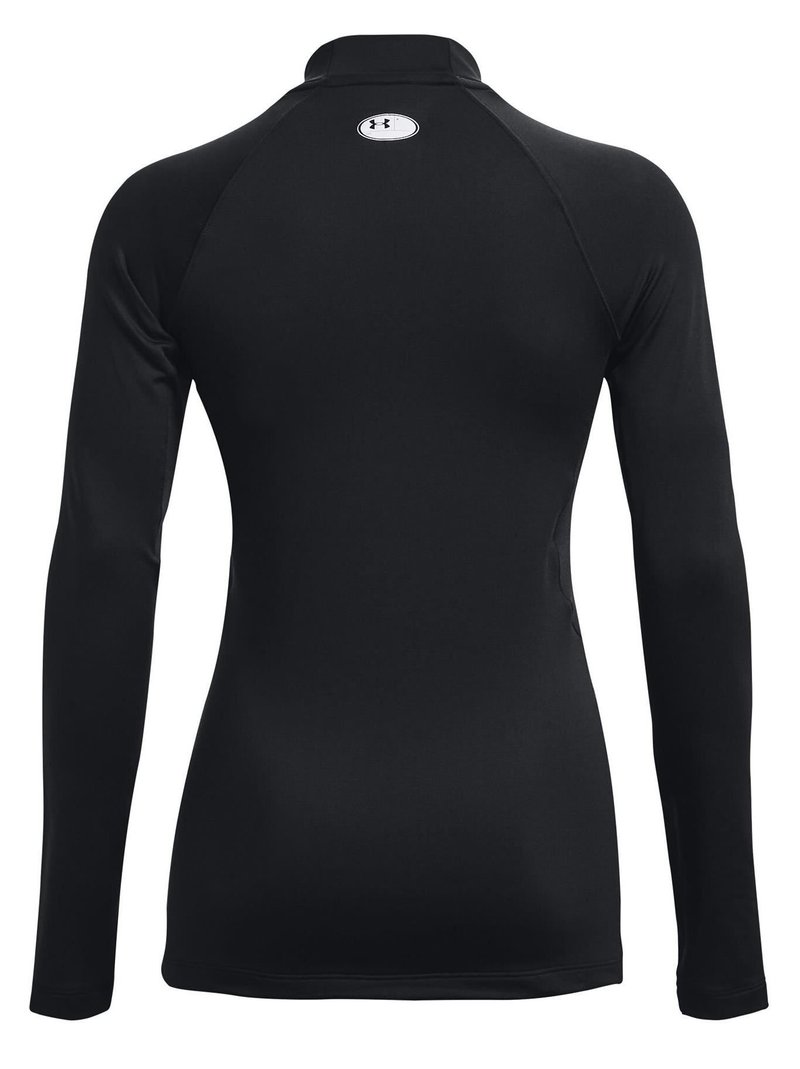 Under Armour Authentics Mockneck dámske termoprádlo, čierne