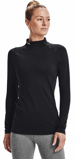 Under Armour Authentics Mockneck dámske termoprádlo, čierne