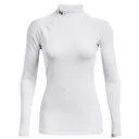 Under Armour Authentics Mockneck dámske termoprádlo, biele