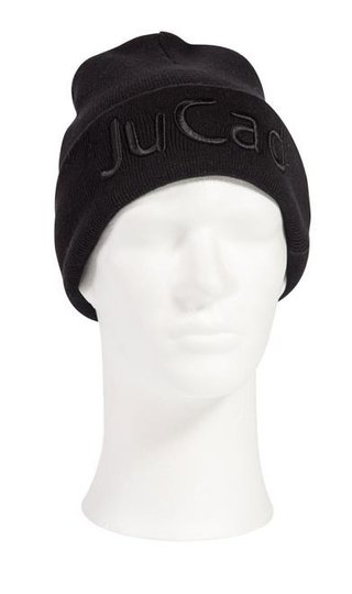 JuCad winter hat pánska zimná čepica, čierna