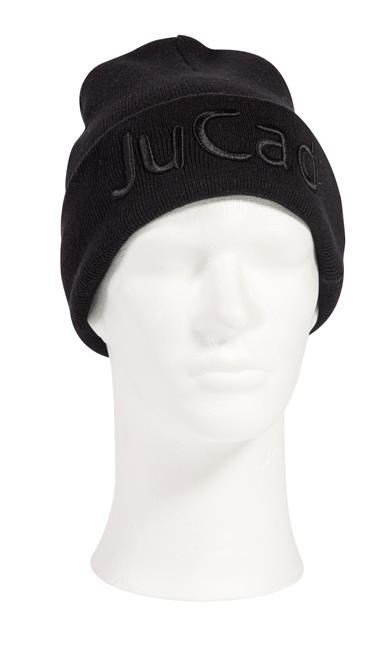 JuCad winter hat pánska zimná čepica, čierna