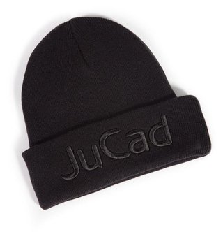 JuCad winter hat pánska zimná čepica, čierna