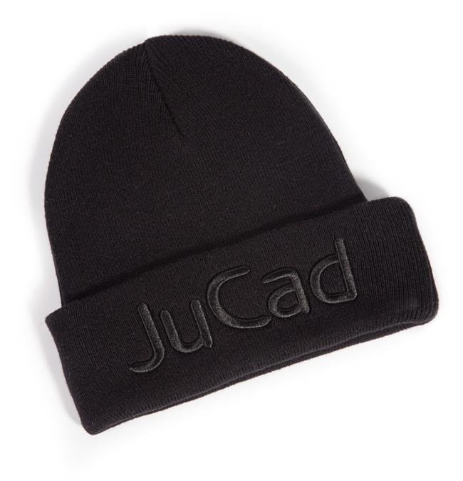 JuCad winter hat pánska zimná čepica, čierna