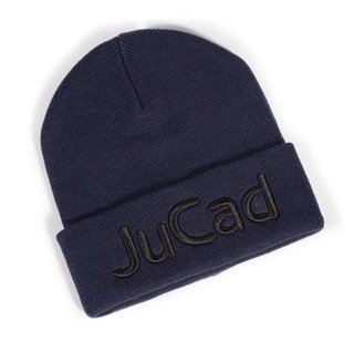 JuCad zimná čepica, modrá