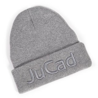 JuCad zimná čepica, sivá