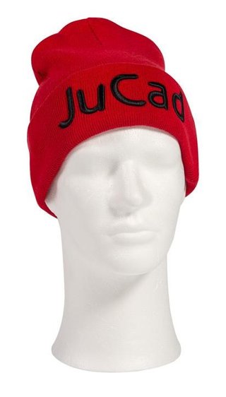 JuCad zimná čepica, červená