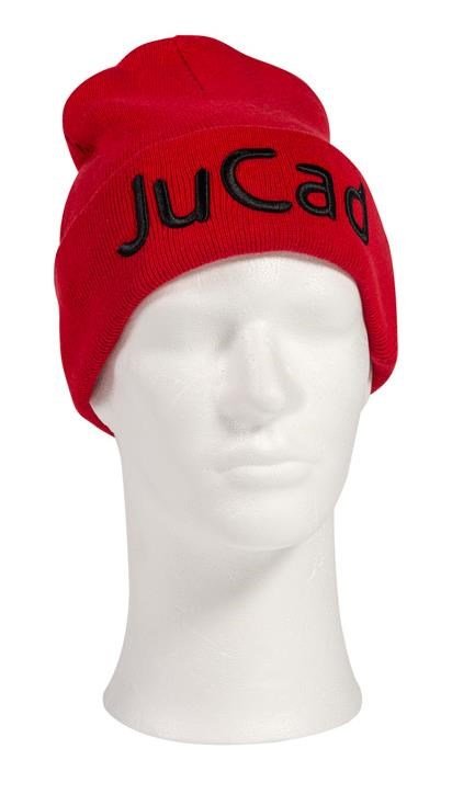 JuCad zimná čepica, červená