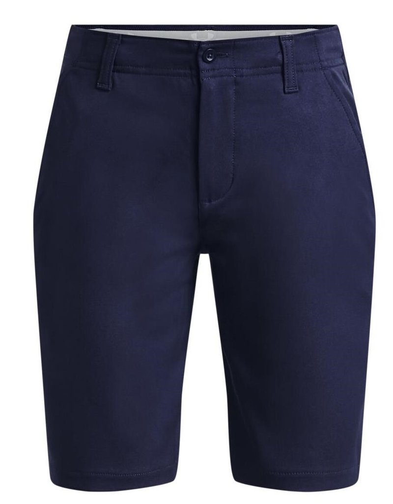 Under Armour Boys Golf juniorské kraťasy, navy