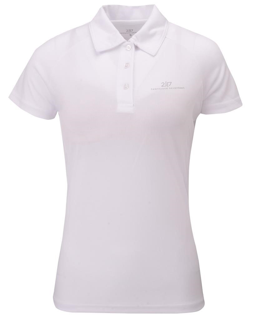 2117 of Sweden Fröseke dámske polo, biele