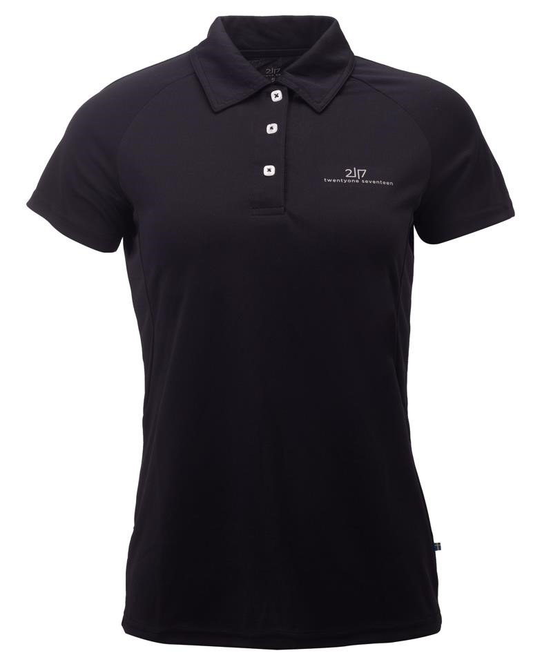 2117 of Sweden Fröseke dámske polo, čierne