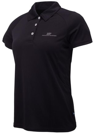 2117 of Sweden Fröseke dámske polo, čierne