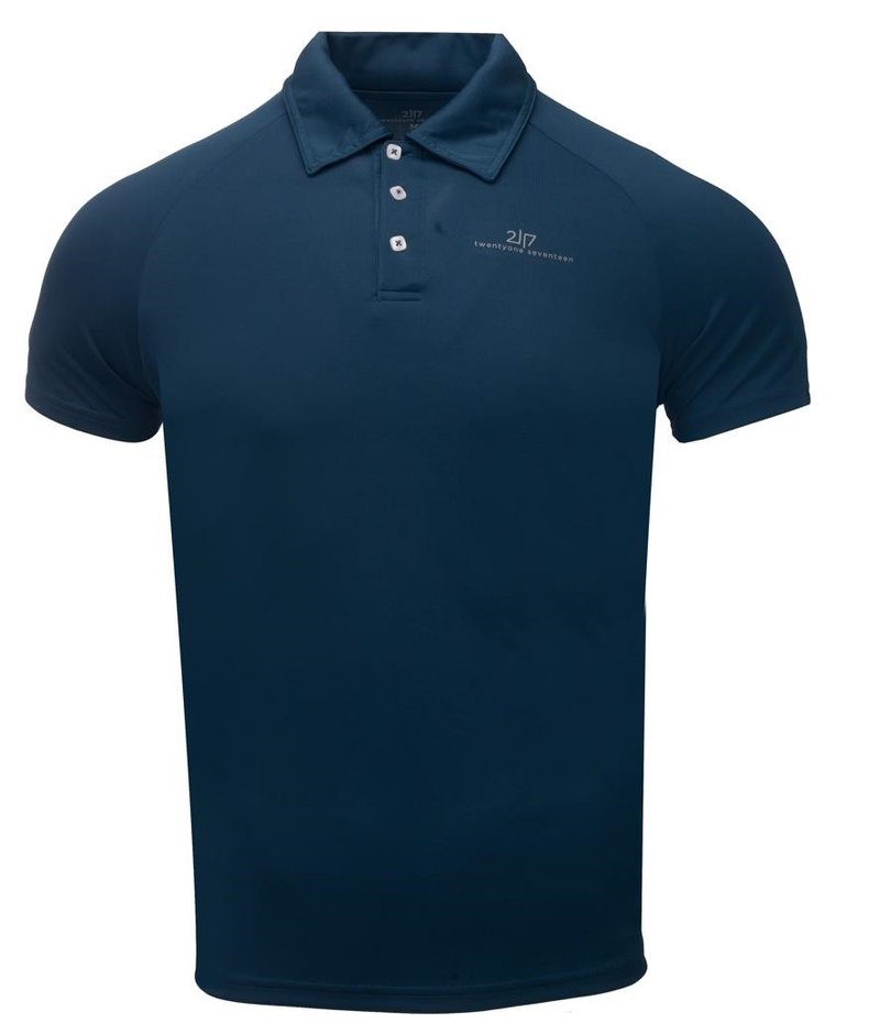 2117 of Sweden Fröseke pánske polo, navy