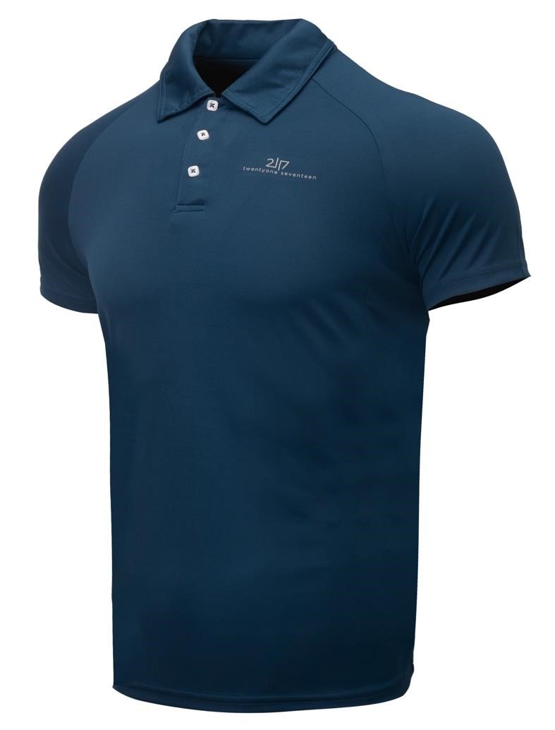 2117 of Sweden Fröseke pánske polo, navy