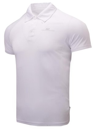 2117 of Sweden Fröseke pánske polo, biele