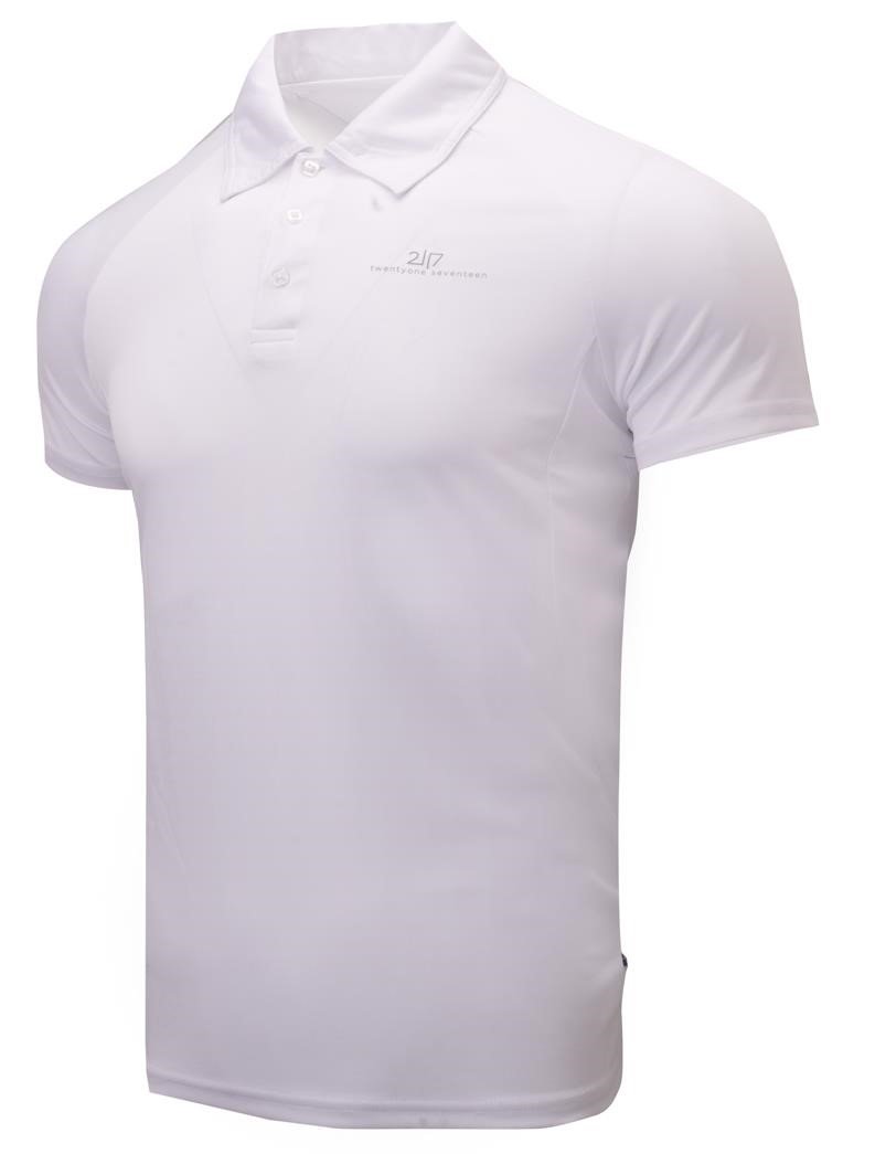 2117 of Sweden Fröseke pánske polo, biele