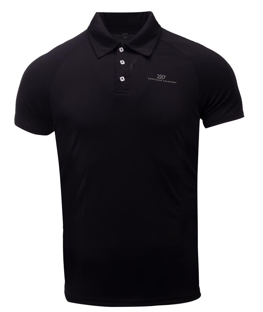 2117 of Sweden Fröseke pánske polo, čierne