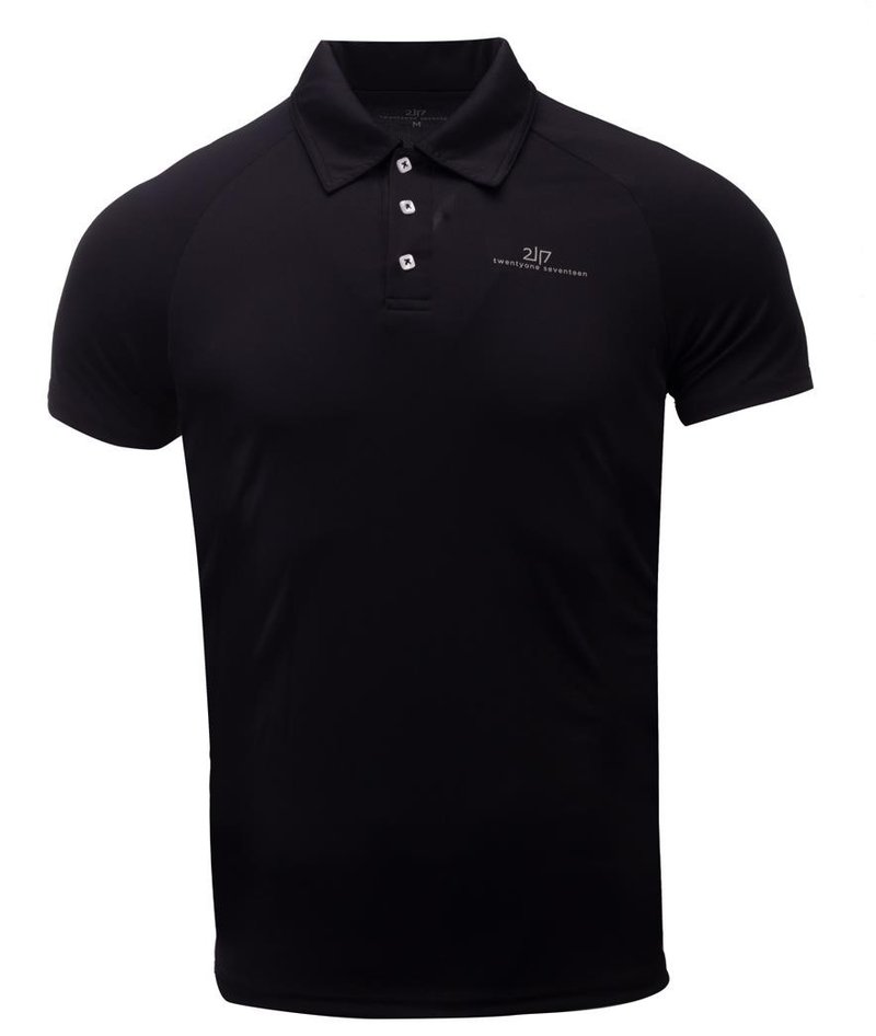 2117 of Sweden Fröseke pánske polo, čierne