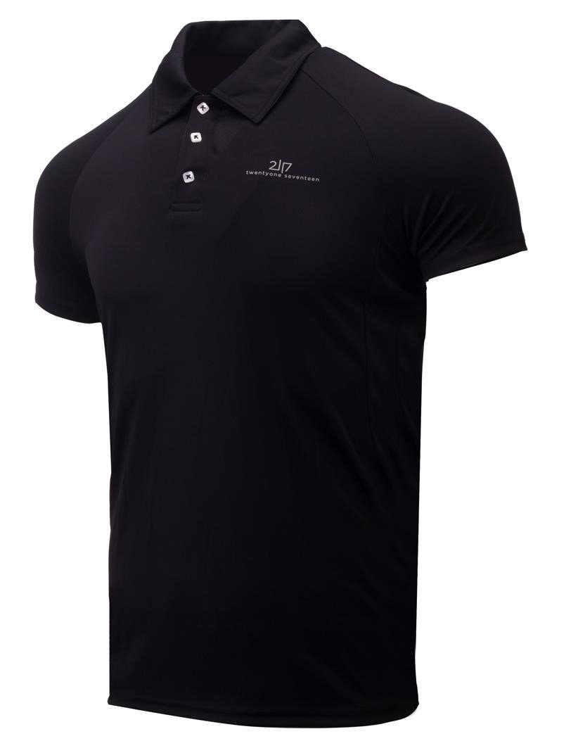 2117 of Sweden Fröseke pánske polo, čierne