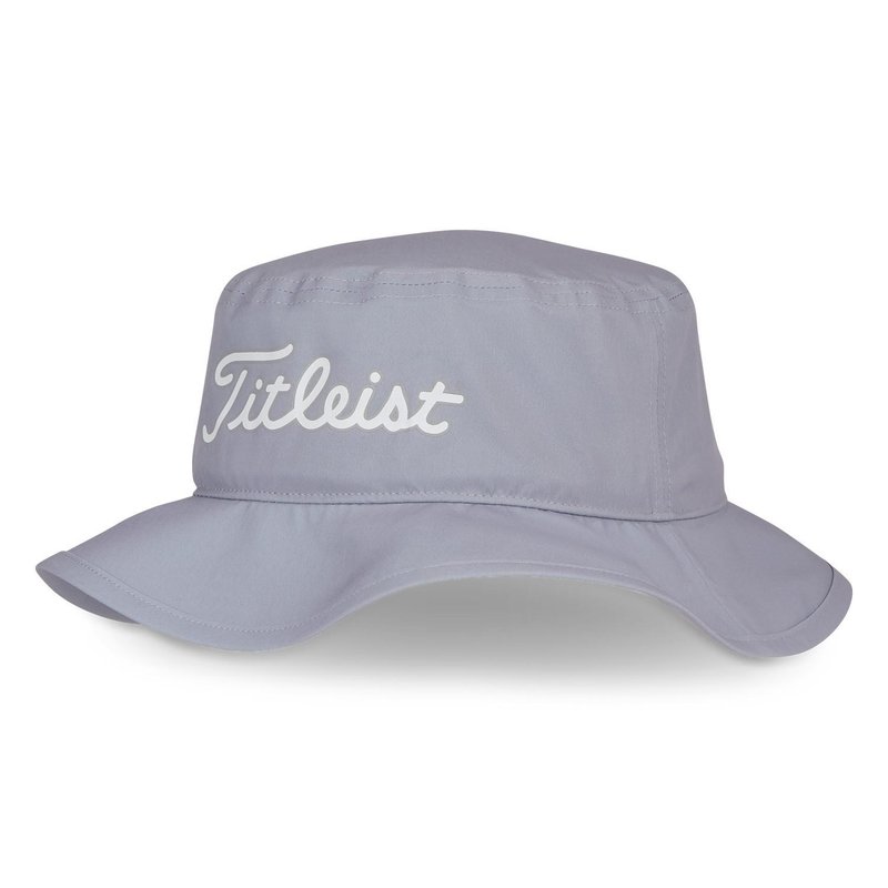 Titleist Breezer pánsky klobúk, sivá/biela