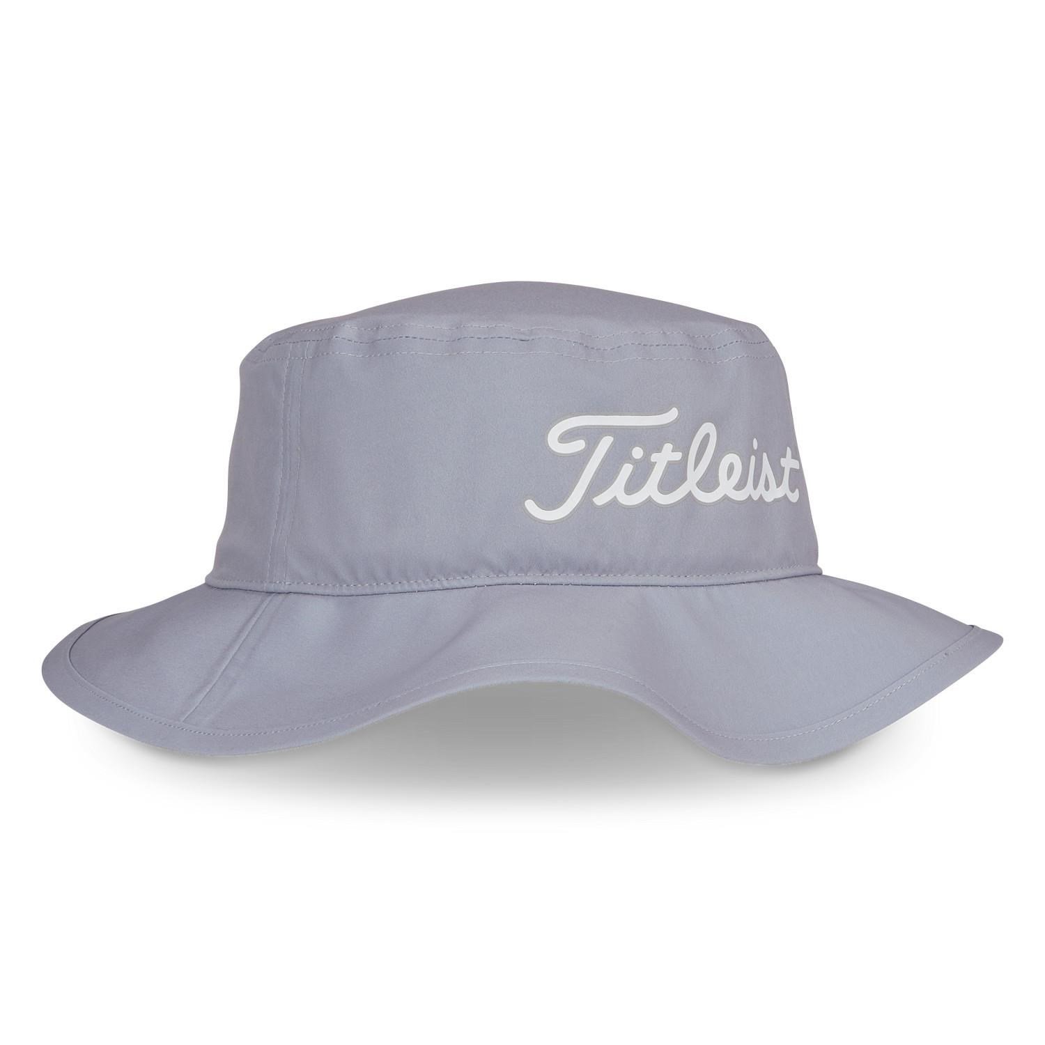 Titleist Breezer pánsky klobúk, sivá/biela