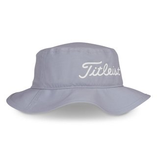 Titleist Breezer pánsky klobúk, sivá/biela