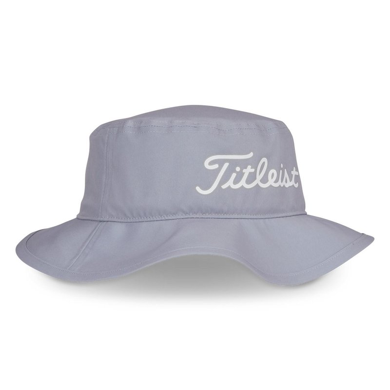 Titleist Breezer pánsky klobúk, sivá/biela