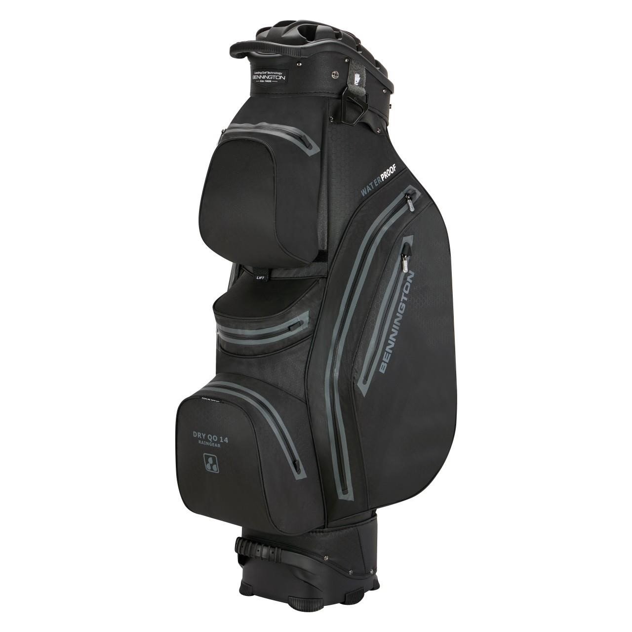 Bennington Dry QO 14 Waterproof cart bag, silver/grey