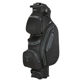 Bennington Dry QO 14 Waterproof cart bag, silver/grey
